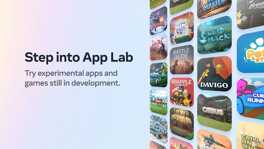 App Lab游戏现已可在Quest主商店中公开发布