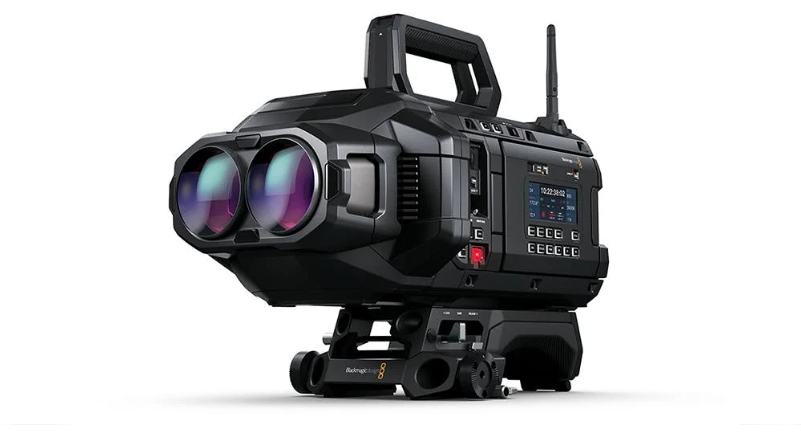 Blackmagic推出适用于Vision Pro的相机