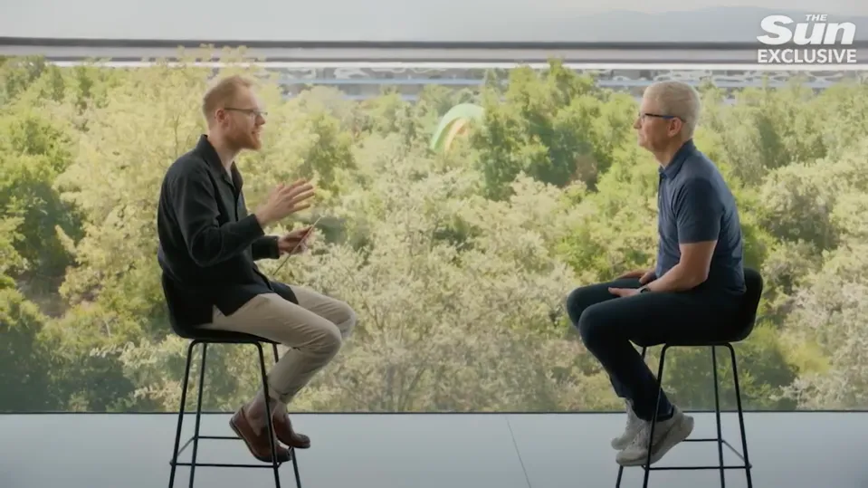 苹果CEO库克：Vision Pro由5000多项专利组成，是苹果多年来的成果