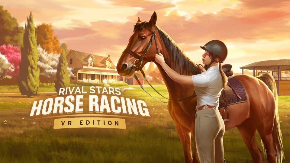 高口碑赛马游戏《Rival Stars Horse Racing》将推出VR版