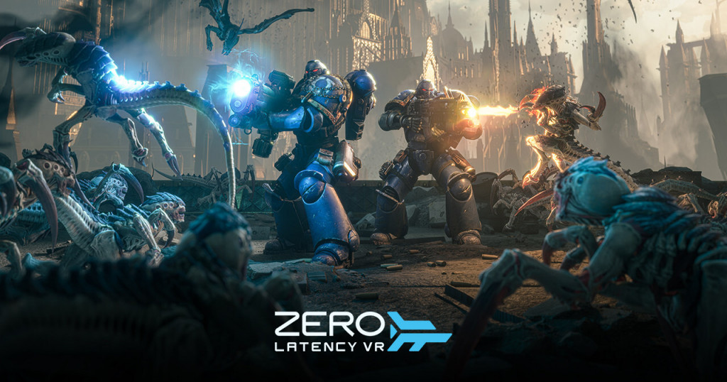 Zero Latency：VR竞技游戏《太空陆战队》现已登陆线下门店