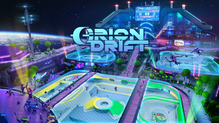 《Gorilla Tag》开发商新作《Orion Drift》开启公测