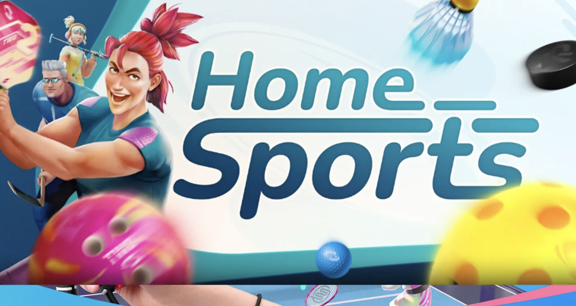 MR游戏Home Sports被指模仿Nintendo Switch Sports