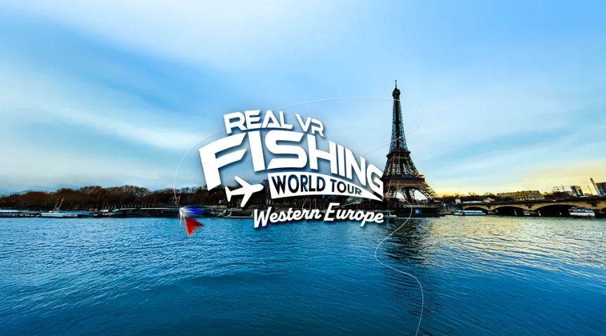 《Real VR Fishing》将更新三个欧洲DLC地图内容