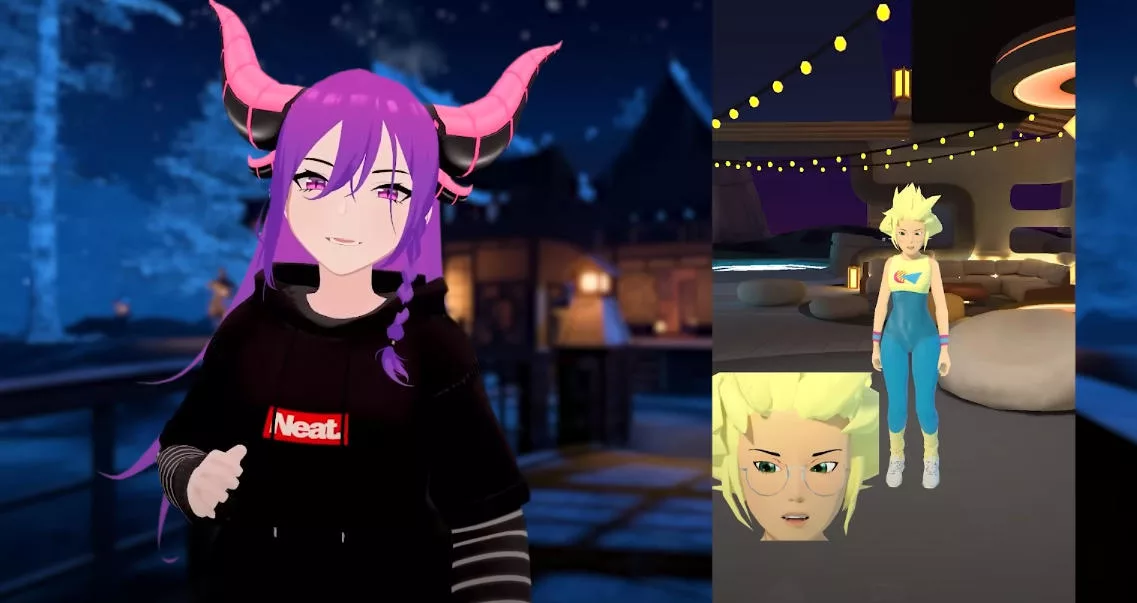 VRChat為安卓端應用更新面部追蹤功能