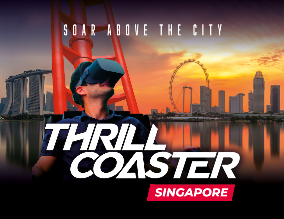 门票12美元，新加坡杜莎夫人蜡像馆推出“ThrillCoaster VR Pods”项目