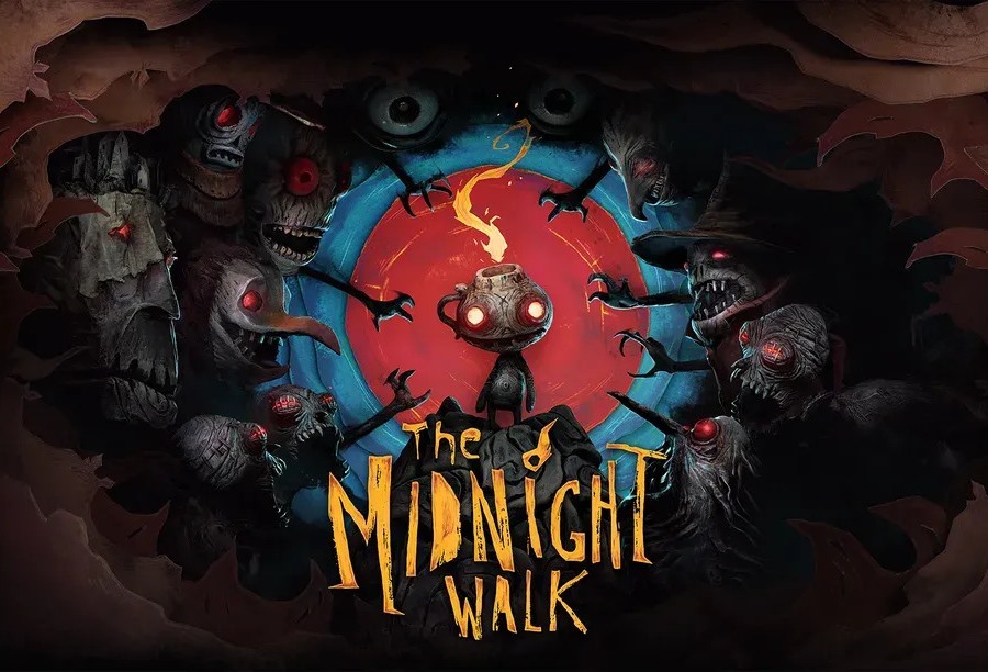 黑暗粘土动画风格奇幻游戏《The Midnight Walk》5月登陆PS VR2和Steam