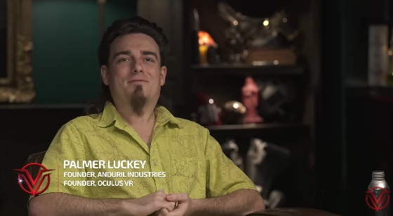 对话Palmer Luckey：企业正在开发鹰眼军事头显，产品具有绝佳的视觉以及AI能力