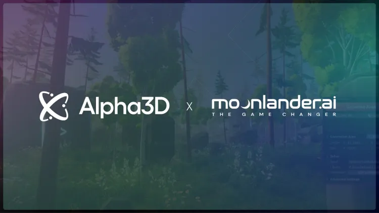 Alpha3D收购MoonlanderAI，以打造中立的XR UGC社区