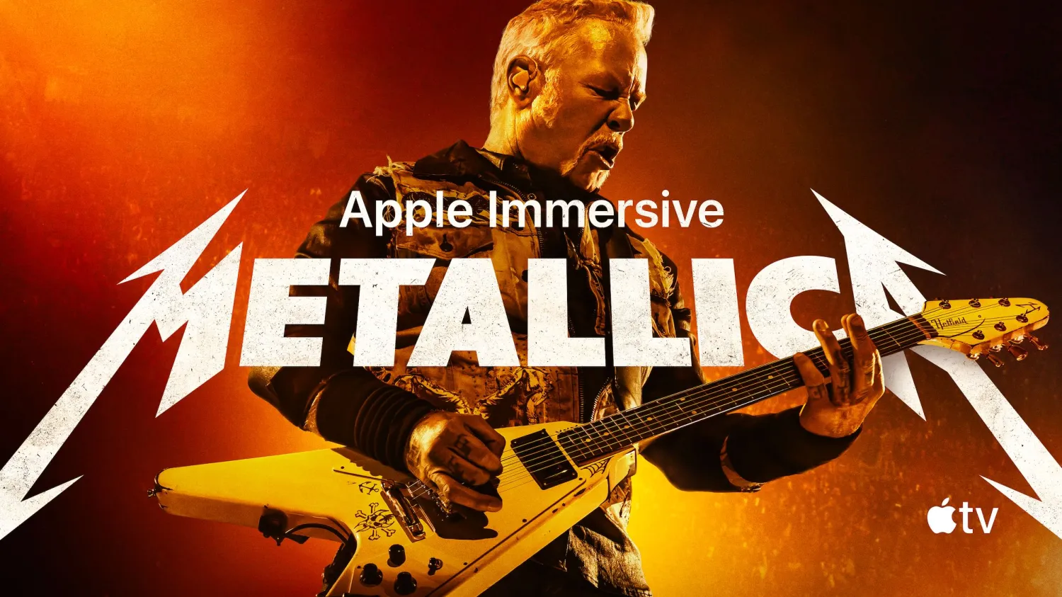 触手可及的音乐现场，苹果和Metallica创下沉浸式视频高峰