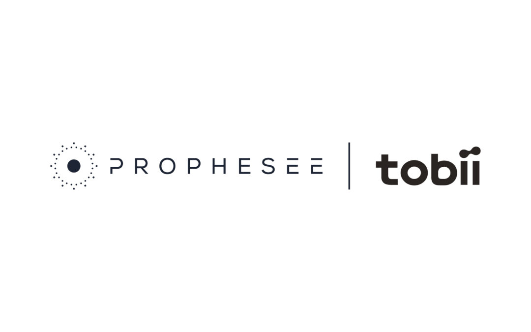 Tobii宣布与Prophesee合作开发用于AR/VR头显和智能眼镜的下一代眼动追踪技术