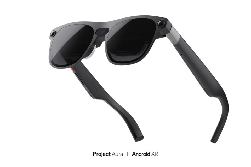 传XREAL Project Aura将采用外置计算单元设计，70°大FoV，支持手部追踪