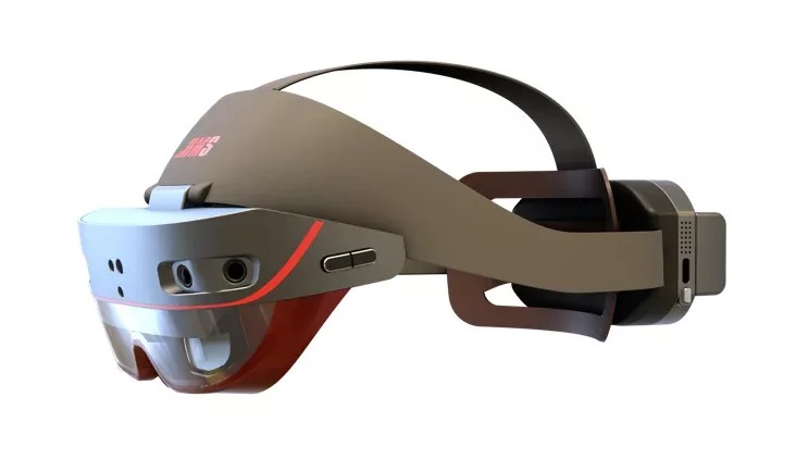 日本初创公司推出AR工业头显SiNGRAY AR Glasses G2