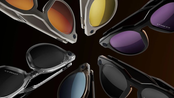 Oakley Meta系列AI眼镜正式亮相，支持3K视频拍摄，续航8小时，限量版售价 499 美元
