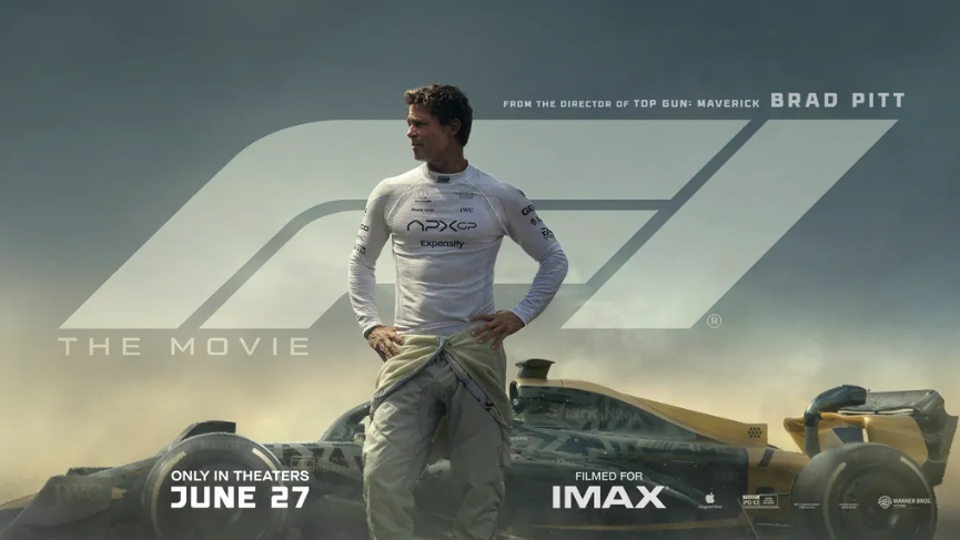 Vision Pro上线沉浸式预热短片《F1：Movie - Hot Lap》