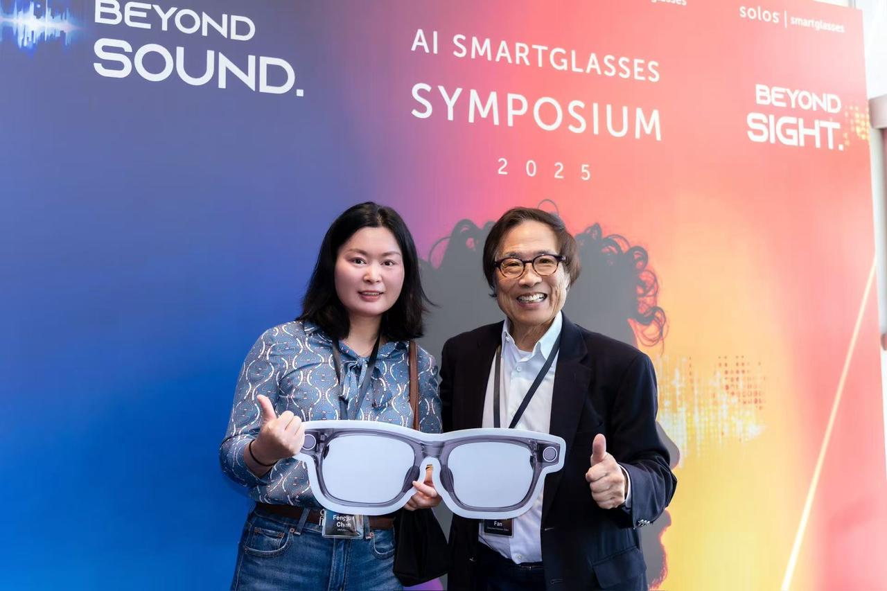 一个拒绝VC的AI眼镜创业者，VR陀螺对话美国国家工程院院士