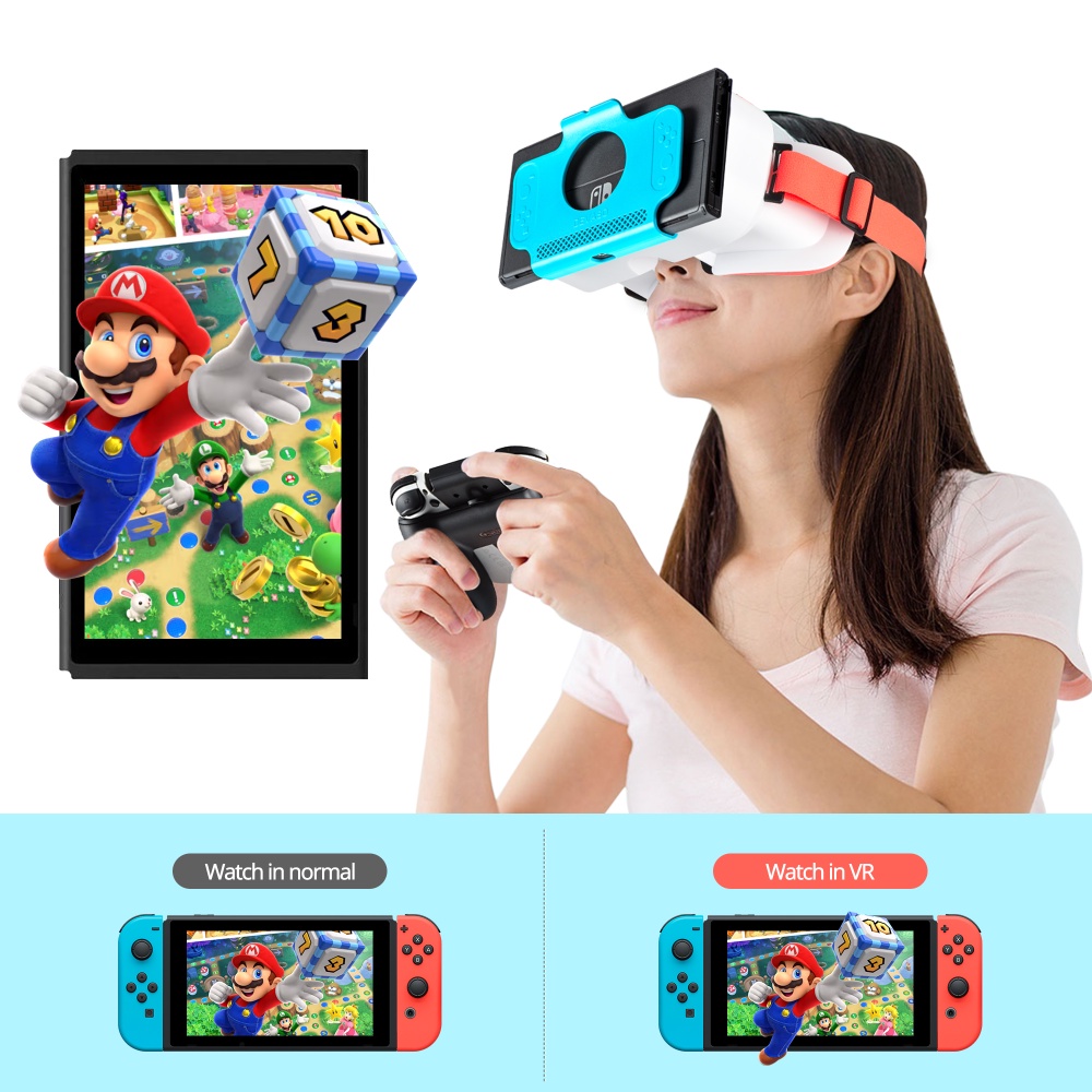 任天堂财报透露：正进行VR/AR/MR方面研究