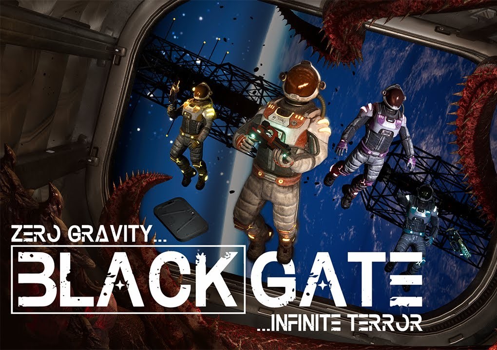 多人非对称对抗VR游戏《BlackGate》确认10月2日开启抢先体验