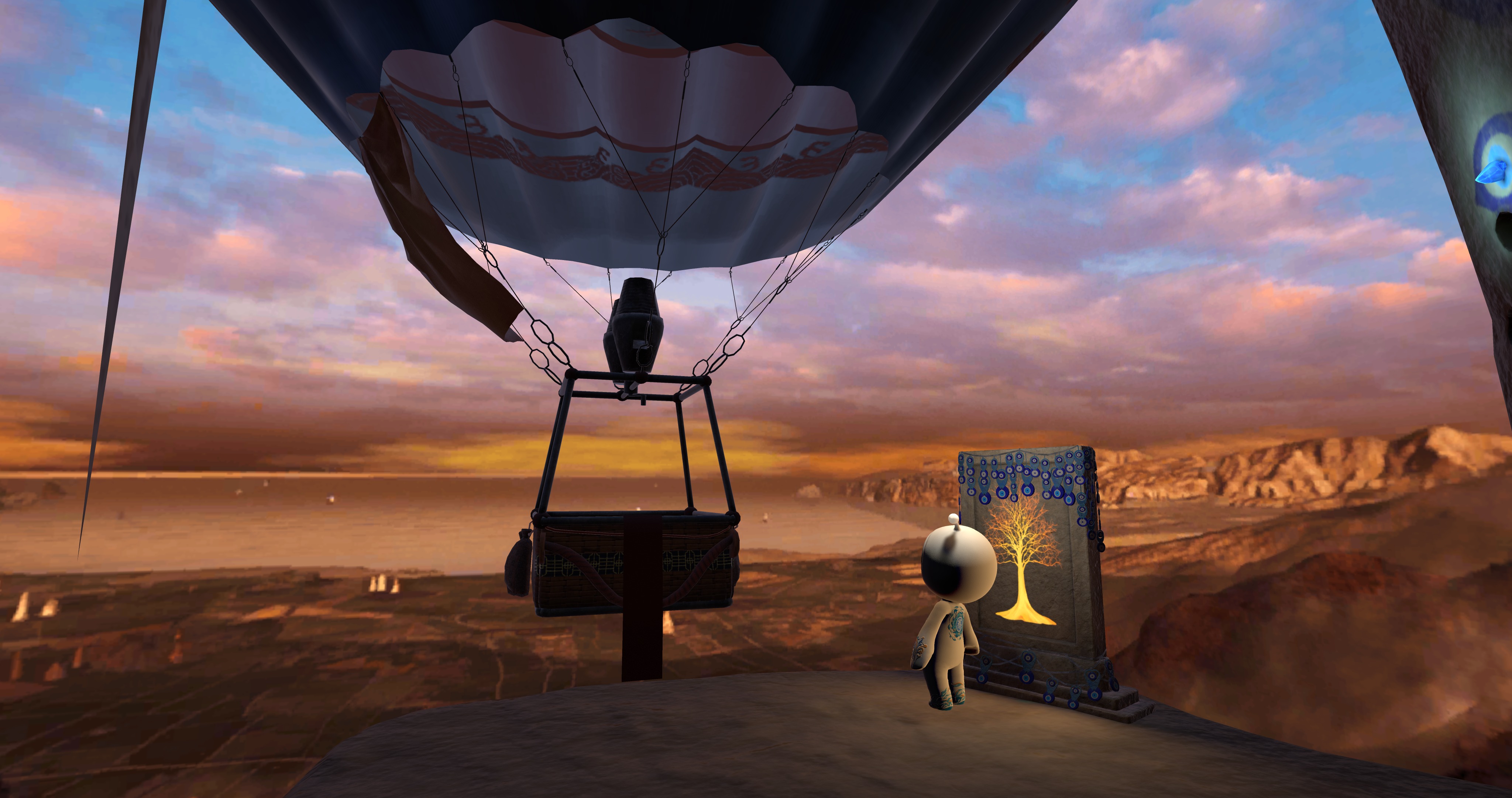 卡帕多奇亚高原-热气球