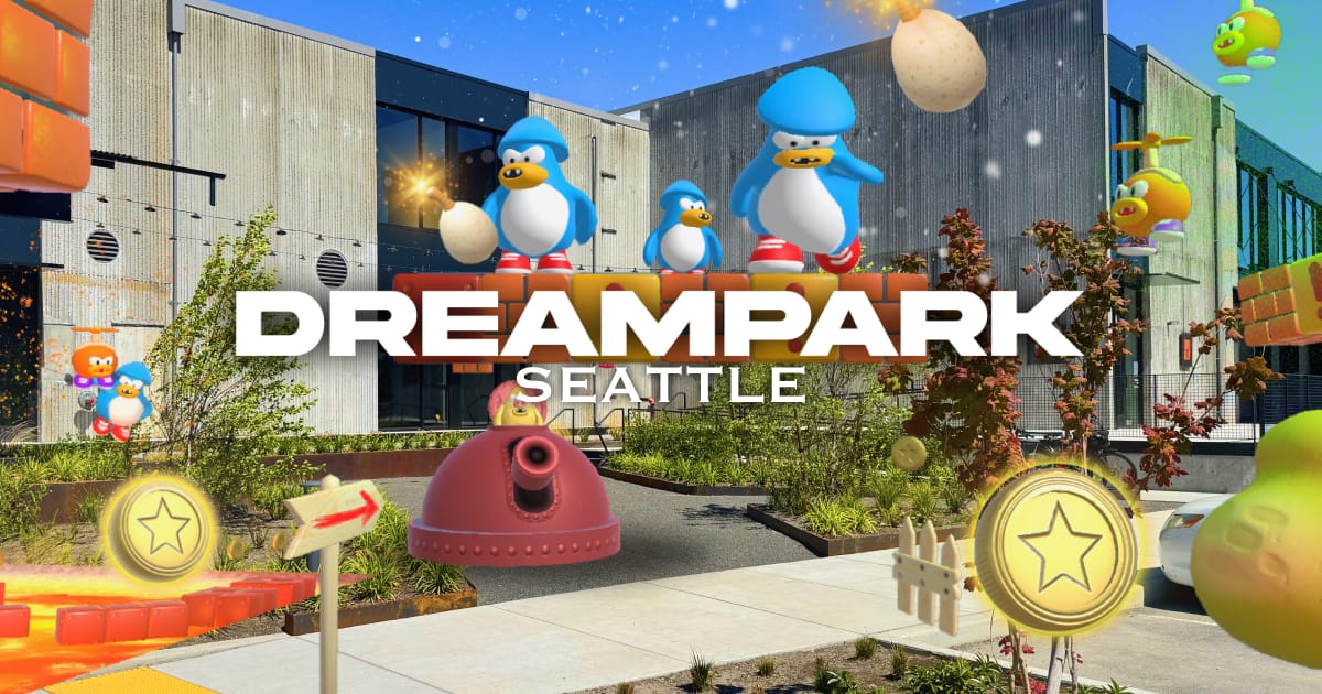 DreamPark的MR主题公园已在西雅图正式开业