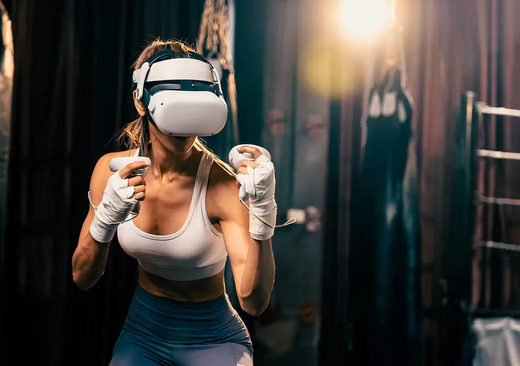 VR体育训练：颠覆传统训练模式的“未来军备竞赛”