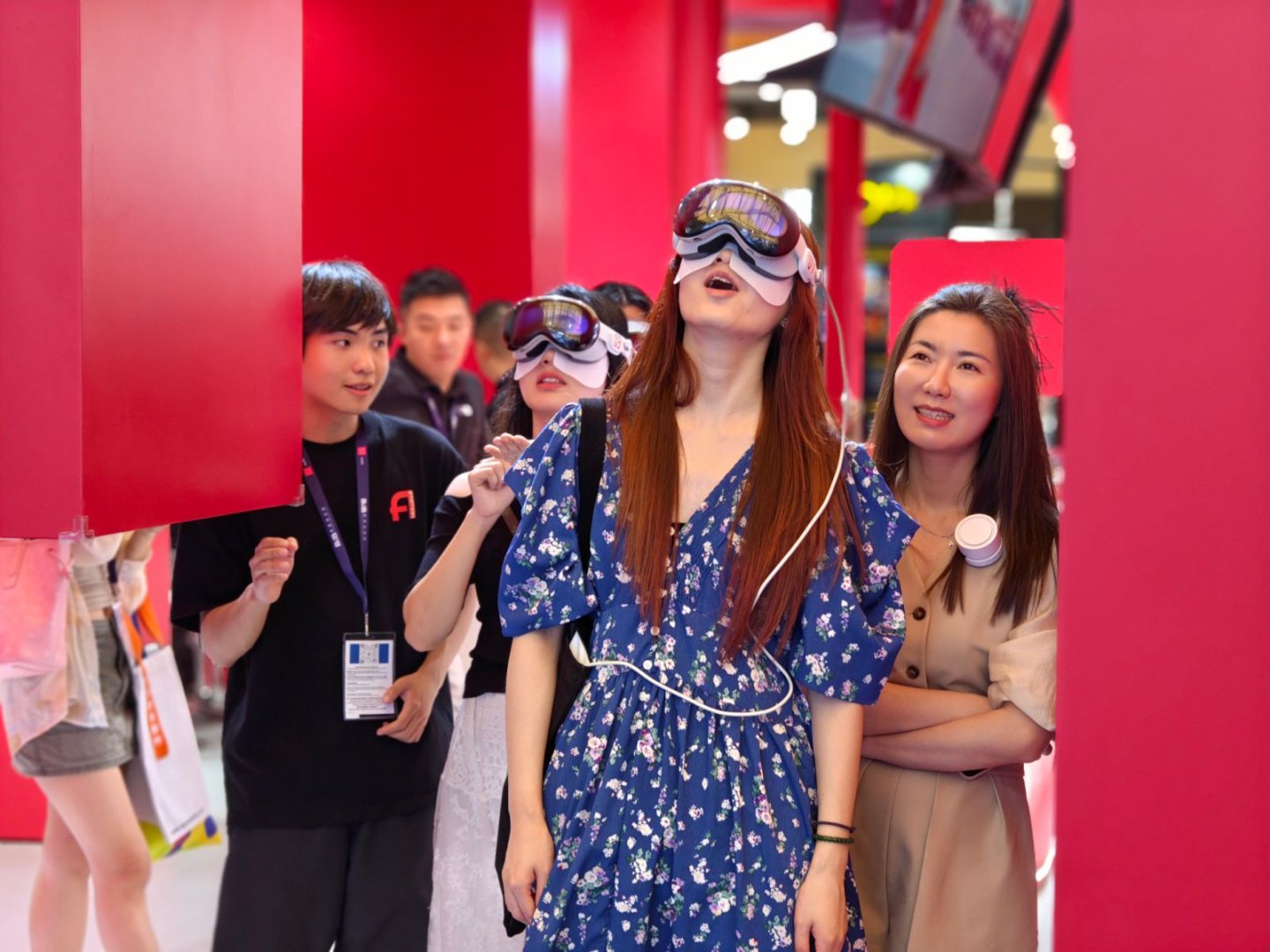 最酷的XR體驗(yàn)在ChinaJoy，AStation引領(lǐng)戶外大空間全新體驗(yàn)