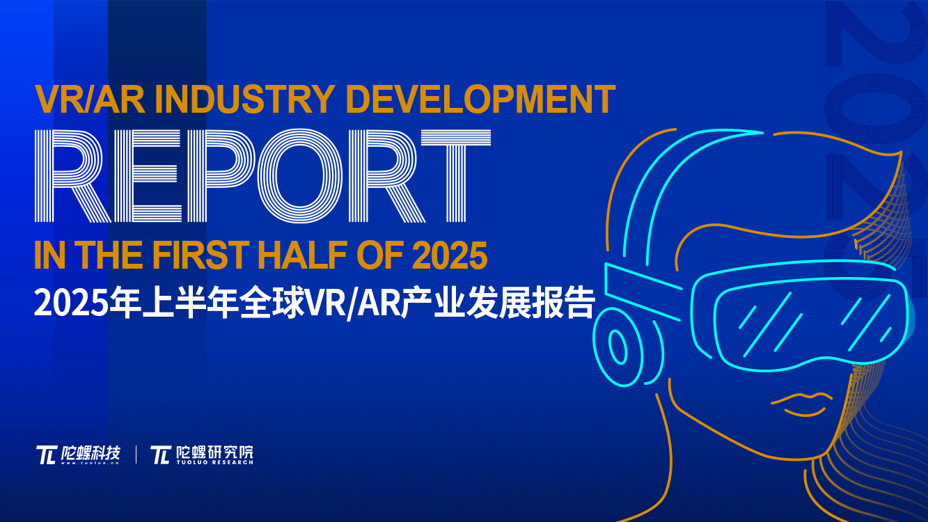 2025年上半年全球VR/AR产业发展报告