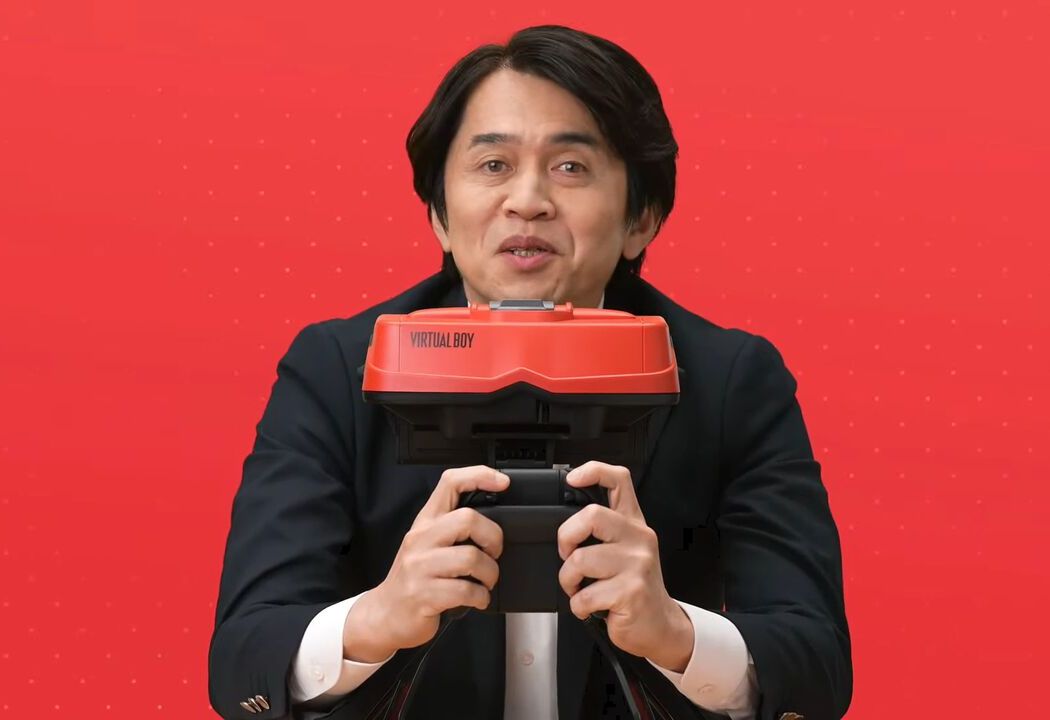 任天堂唤醒尘封30年的Virtual Boy，将推出Nintendo Switch专用硬件