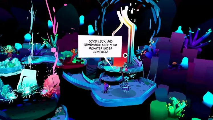 受《Moss》启发的VR冒险游戏《My Monsters》将于10月登陆Quest