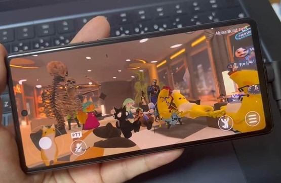 VRChat手机版本正式上线,用户数有望进一步增长