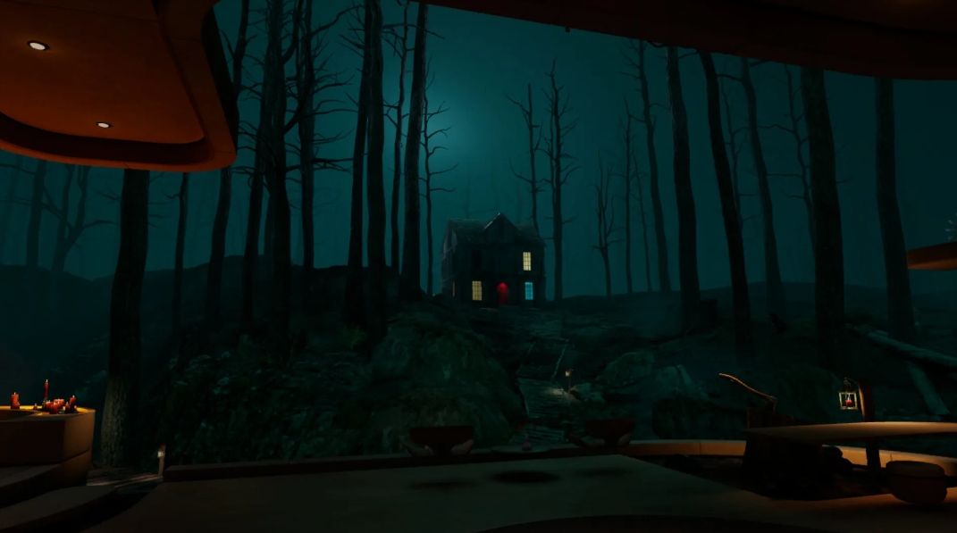 Meta推出全新Quest VR沉浸式环境“Blumhouse Forest”