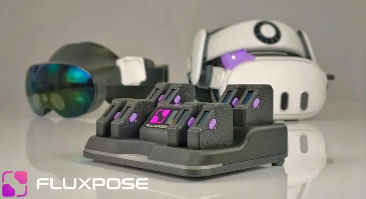 FluxPose VR追踪器在Kickstarter上筹集超200万美元