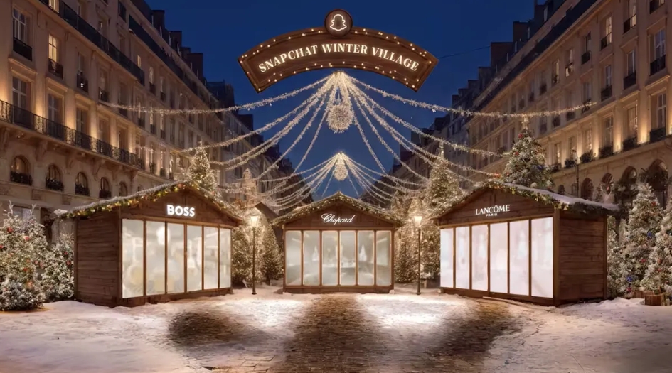 Snapchat与Chopard、Boss和兰蔻合作，推出AR购物体验