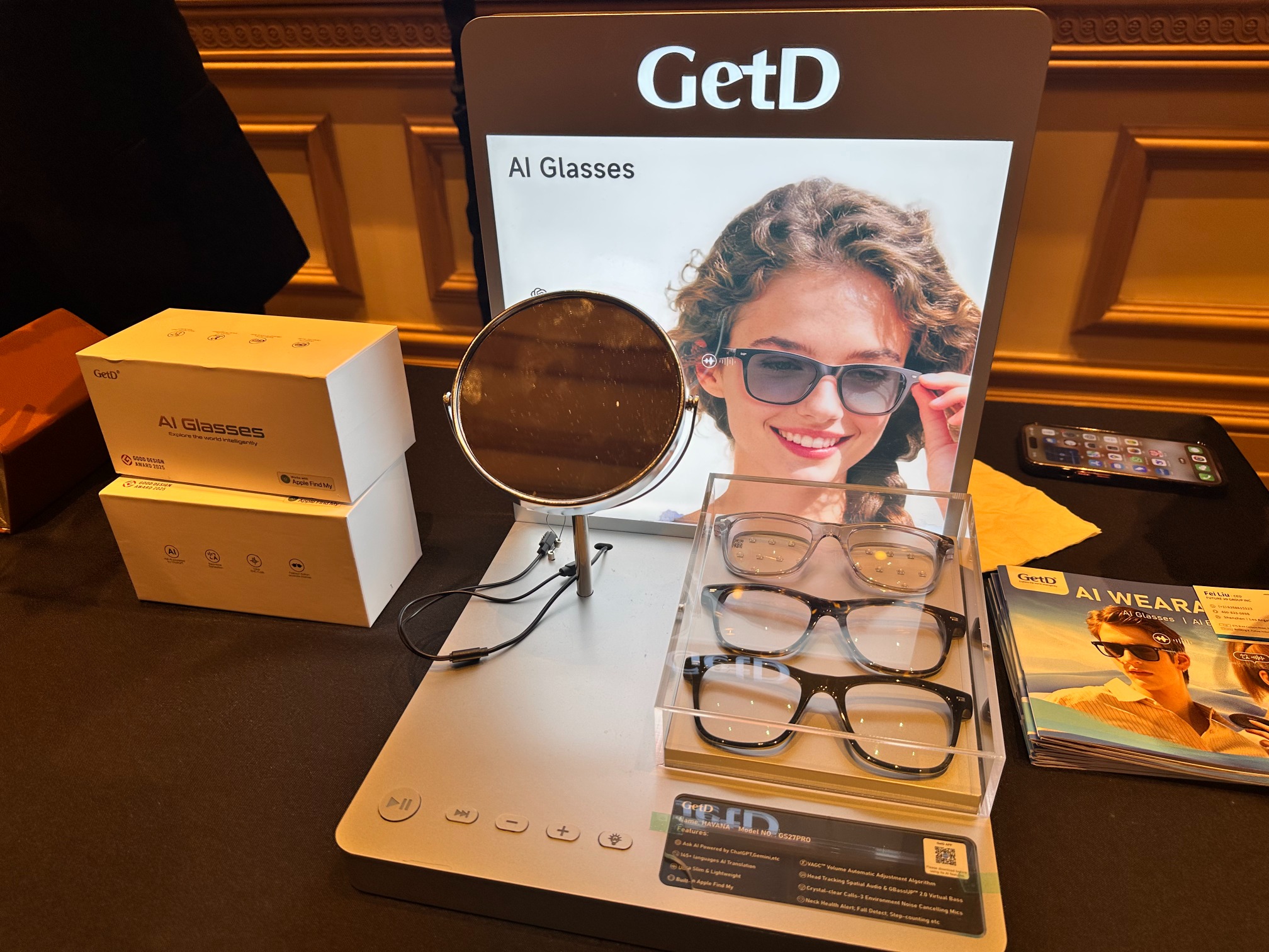 【CES2026】Get格多维展示多款音频眼镜，去年已出货40万