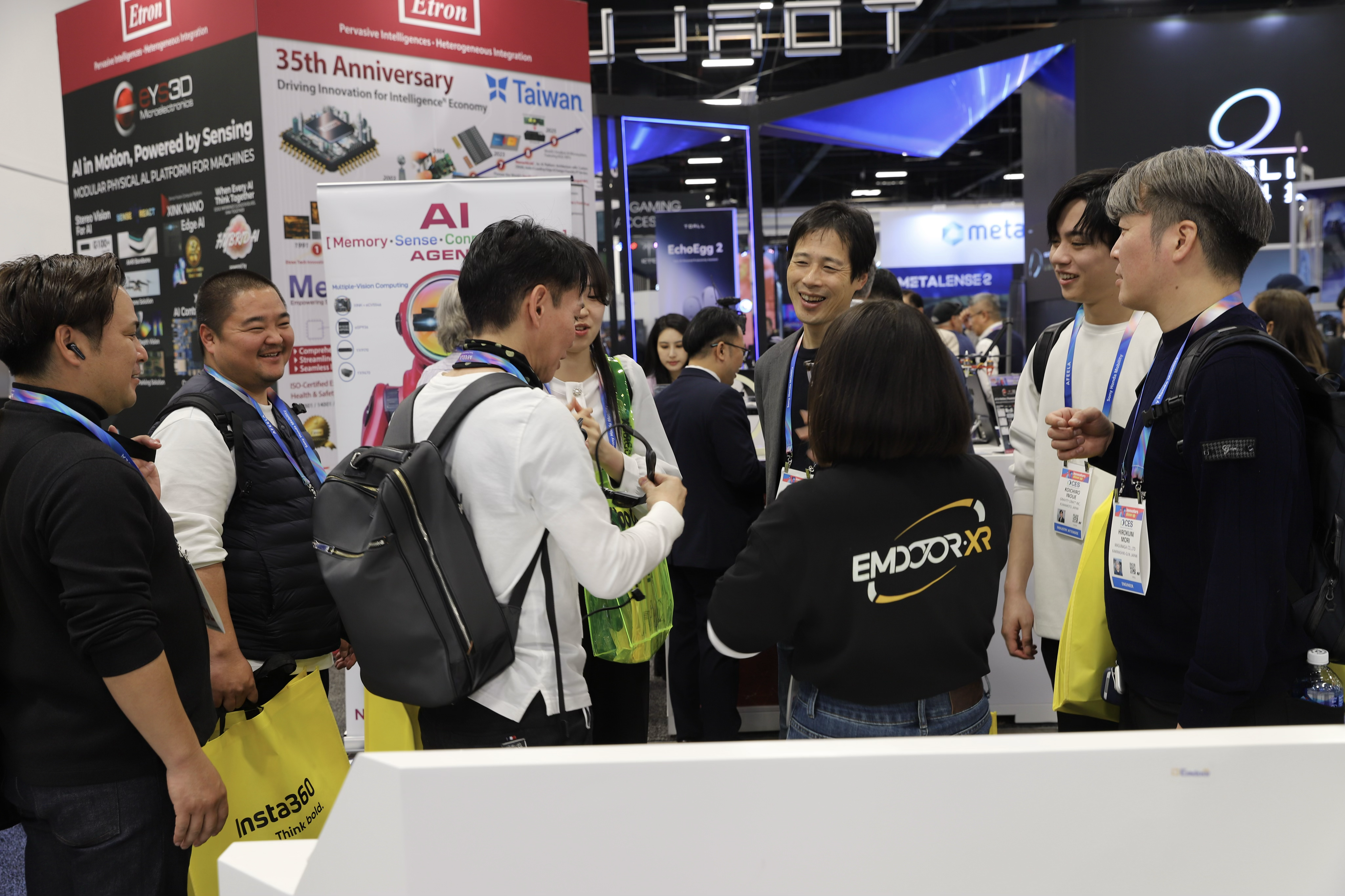 【CES2026】亿境虚拟带来AI眼镜系列解决方案