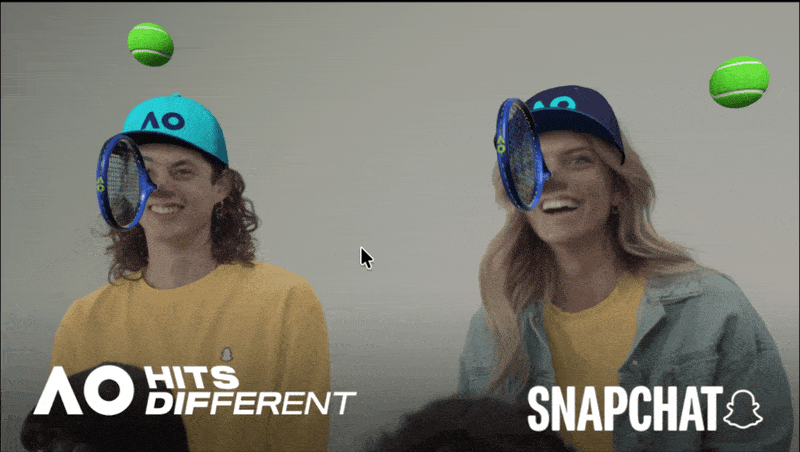 Snapchat在AO大会上推出沉浸式AR互动体验
