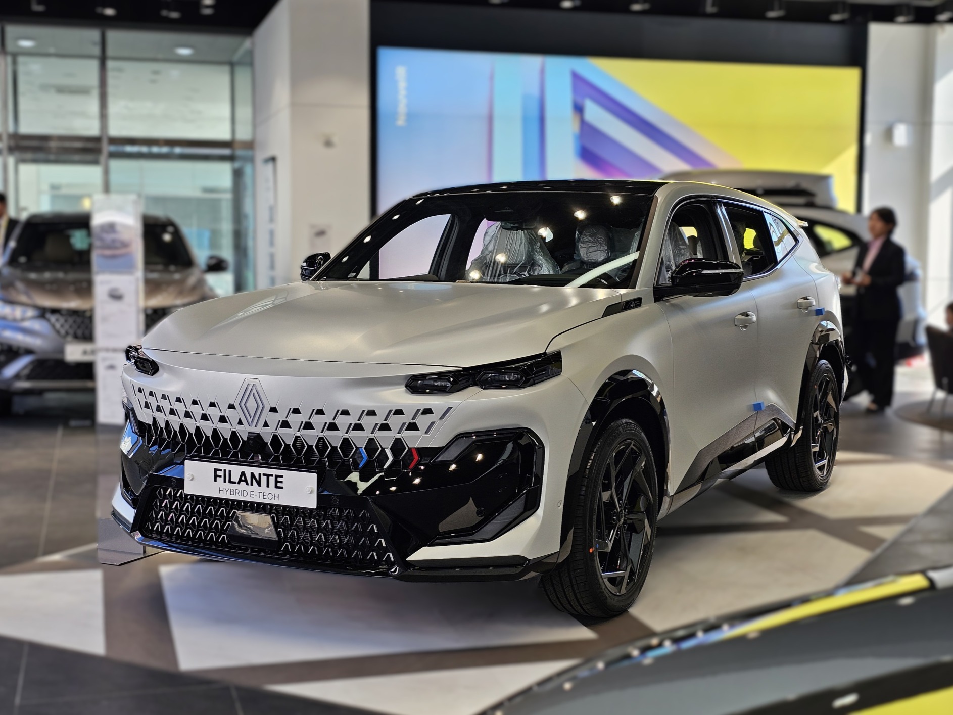 法雷奥公司的XR游戏将与雷诺韩国新款车型Filante一同进入量产阶段