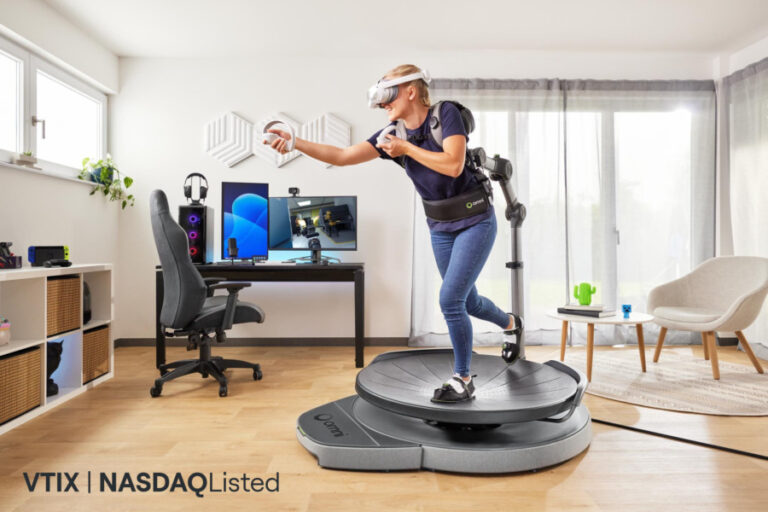 VR跑步机公司Virtuix进军欧洲市场，Omni One Core售价2995欧元