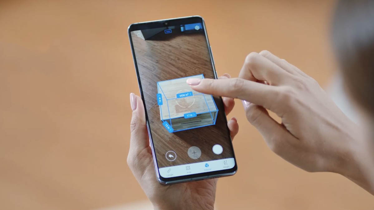 华为推出升级版AR测量应用：改用双目测距方案，已上架Mate 80