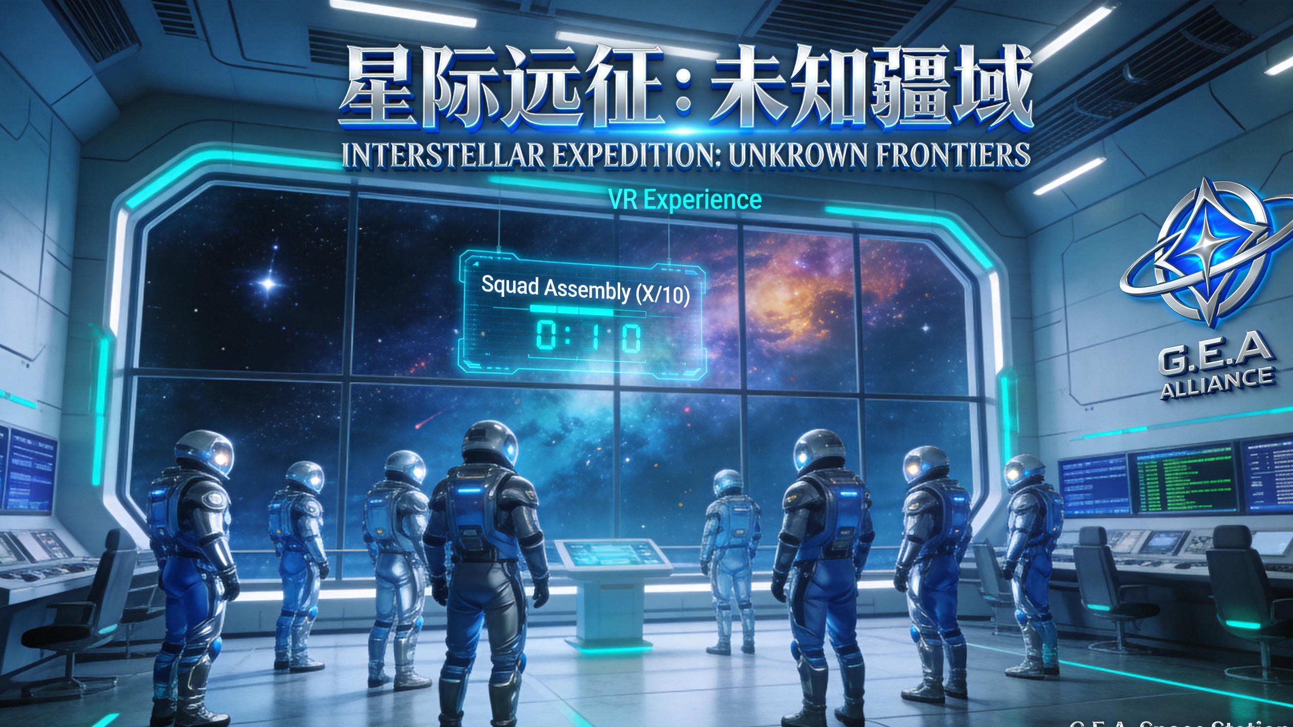 星际远征：未知疆域