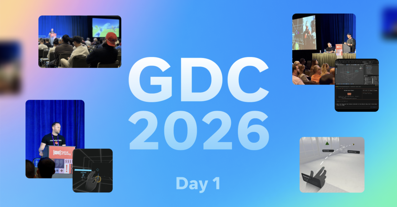 GDC2026 Meta演讲重点回顾（Day1）