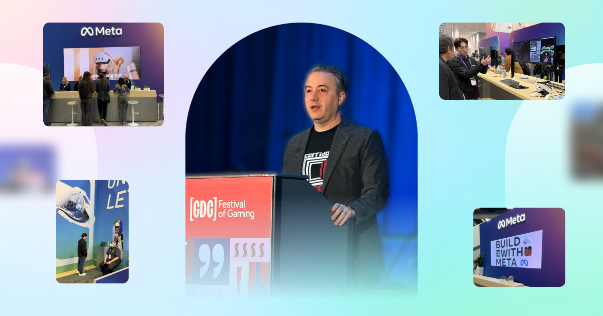 GDC Meta：VR生态系统2025年度总结