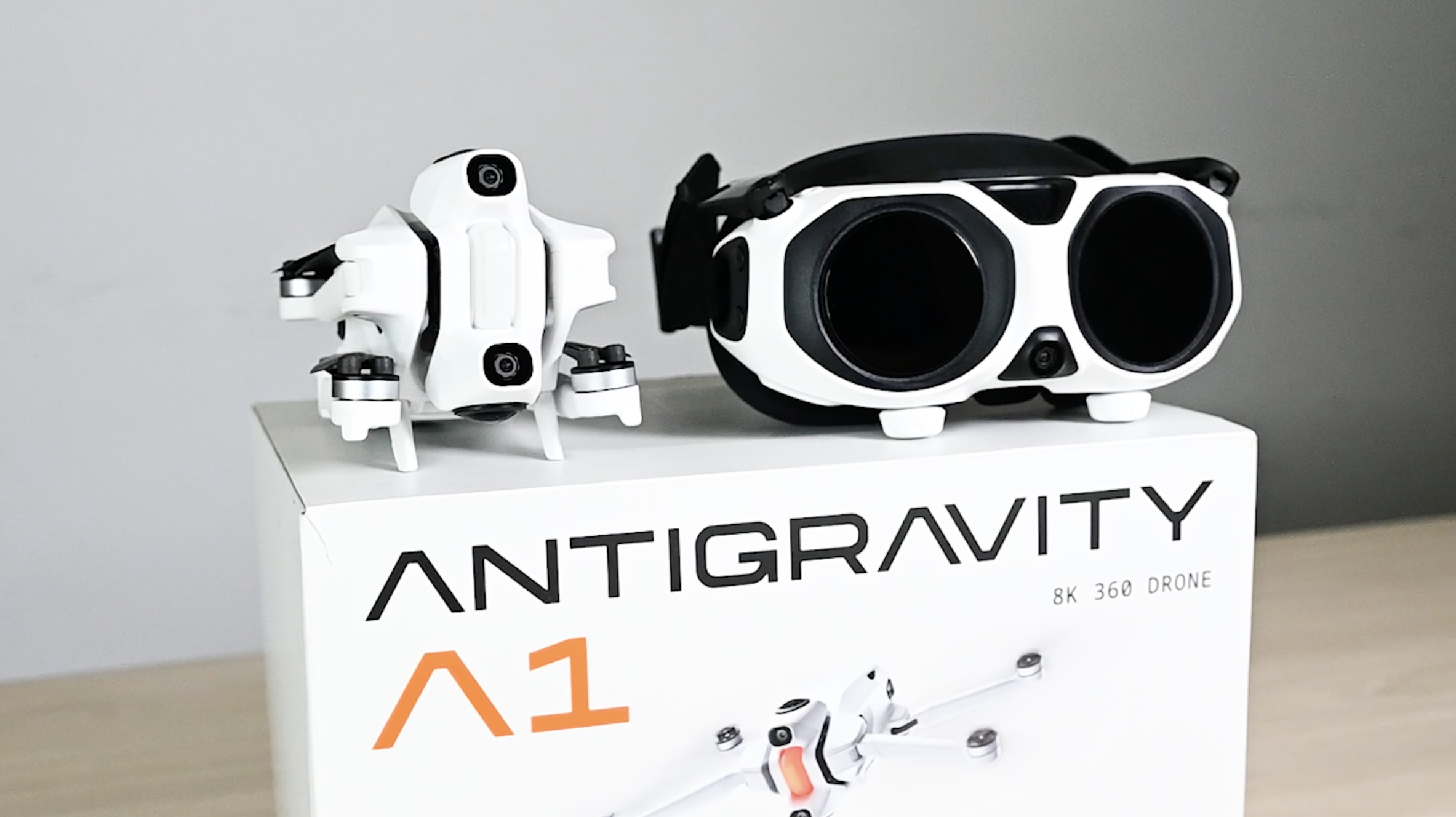 一副旗舰级VR眼镜，放大「无人机」的想象力