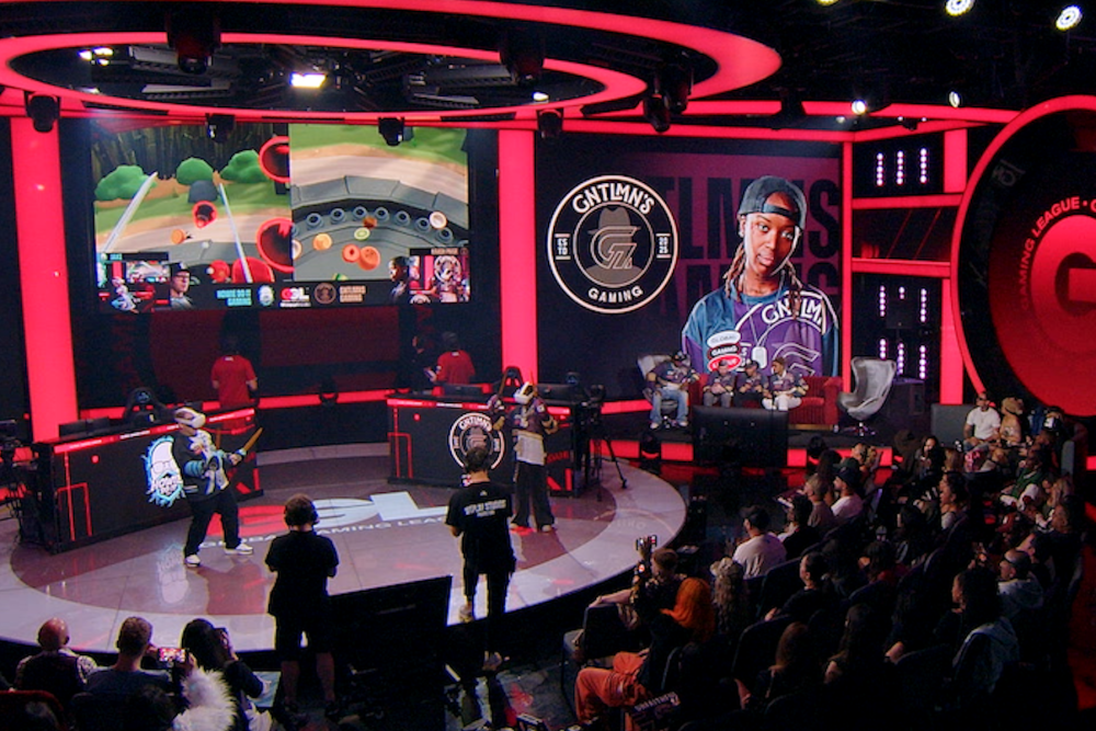 《水果忍者VR》首登职业电竞舞台