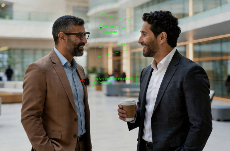 影目第三代AI智能眼镜「INMO GO3」迎来重大升级与优化