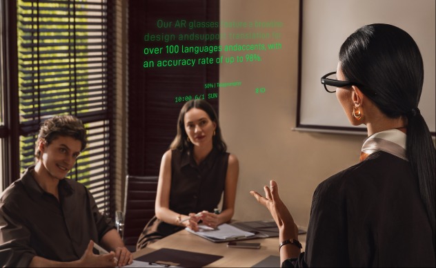 AI+AR眼镜进入“场景验证期”：翻译为什么先跑出来？
