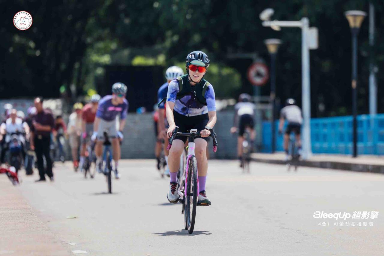 500+骑友、七城联动，BleeqUp超影擎用一场骑游嘉年华验证AI运动眼镜市场