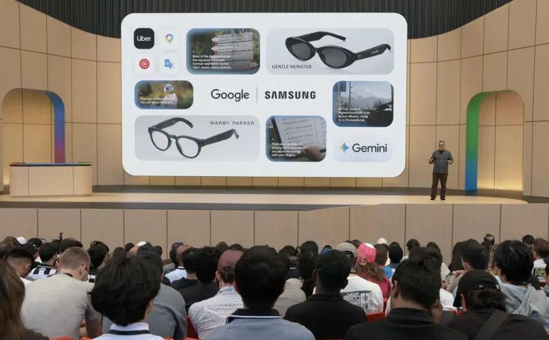 速报！Google I/O 2026推出两款AI眼镜，秋季上市