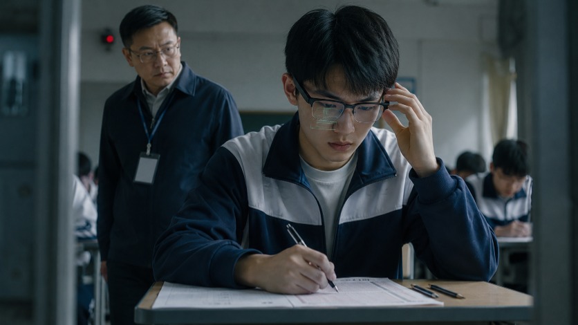 高考严查的AI眼镜，真能成“作弊神器”？