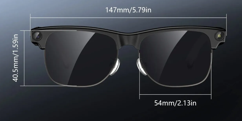 Blackview BV200 AI眼镜发布